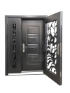 Double Layer Europe Board Design Premium Q-Double Layer Europe Board Design (Premium Q-Spec) Premium Q-Spec Series Security Door Series