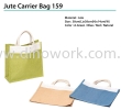 Jute Carrier Bag 159 Jute Tote Bag Bag Series