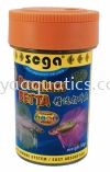 Premium Betta Sega Series Fish Food Categories