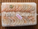 Sabah Peeled White Prawn 31/40 White Prawn Meat Frozen Shrimp