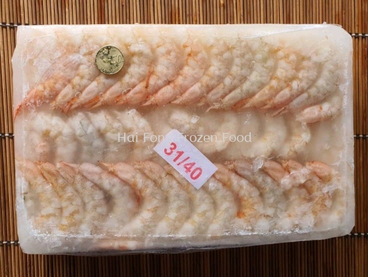 Sabah Peeled White Prawn 31/40