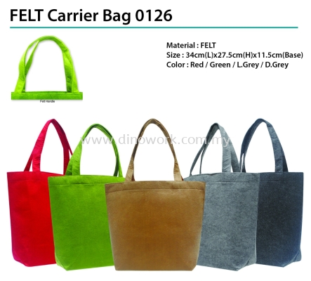 FELT Carrier Bag 0126