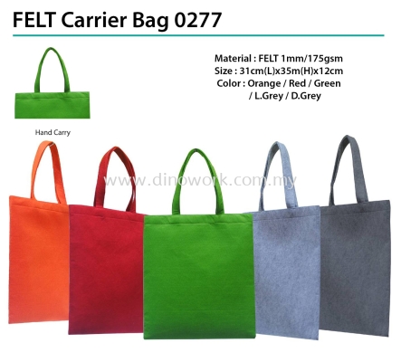 FELT Carrier Bag 0277