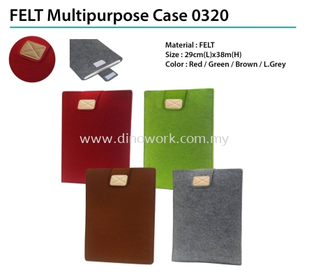 FELT Multipurpose Case 0320