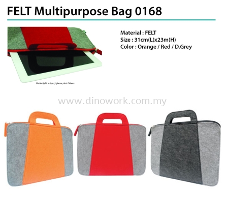 FELT Multipurpose Bag 0168