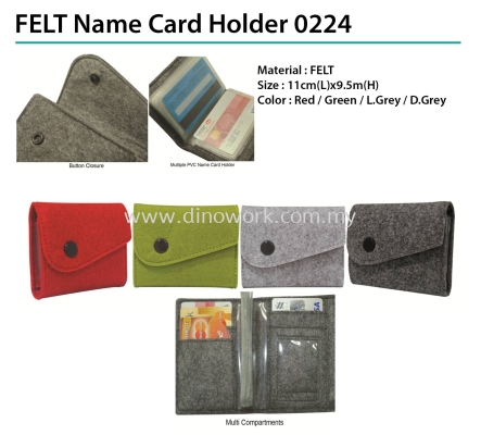 FELT Name Card Holder 0224