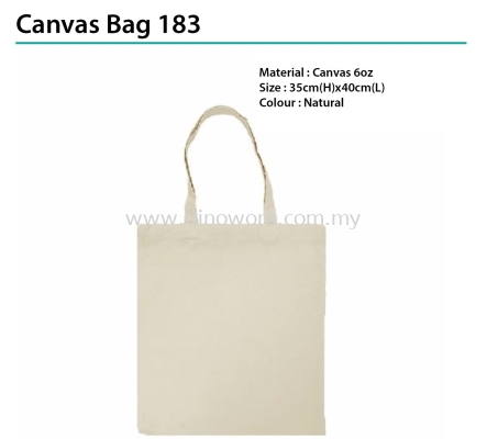 Canvas Bag 183