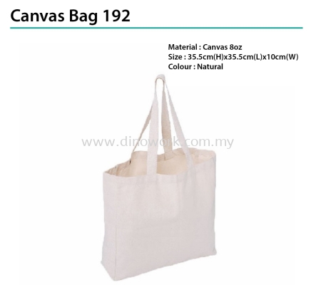 Canvas Bag 192