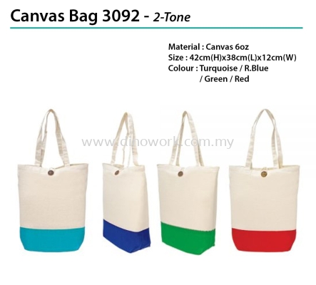 Canvas Bag 3092 - 2-Tone