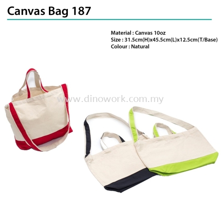 Canvas Bag 187