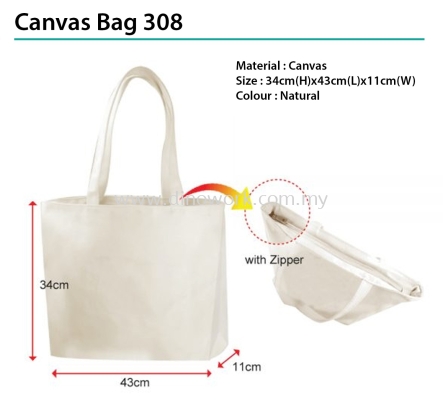 Canvas Bag 308