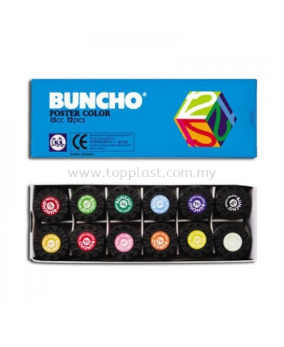 Buncho Poster 15cc 12Colors