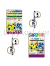 Buncho Twistable Crayon 12colors Buncho Products