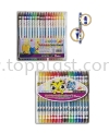 Buncho Twistable Crayon 18colors Buncho Products