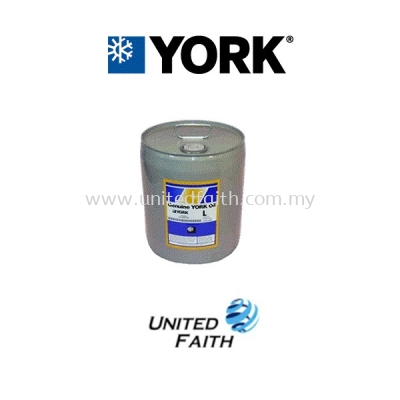 011 00592 000 - York Oil L 5 Gallons