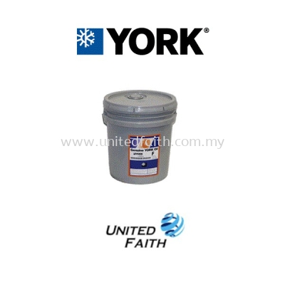 011 00434 000 - York Oil F 5 Gallons