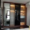 BUILT-IN WARDROBE  Aluminium Sliding Anti-Jump Wardrobe