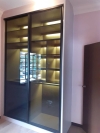 BUILT-IN WARDROBE  Aluminium Sliding Anti-Jump Wardrobe