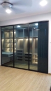 BUILT-IN WARDROBE  Aluminium Sliding Anti-Jump Wardrobe