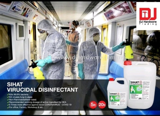 Sihat Virucidal Disinfectant ready used 20liter