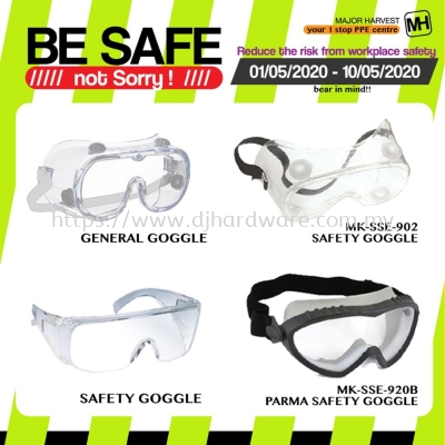 SAFETY GOGGLE