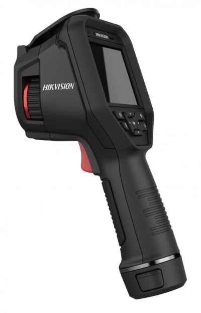 DS-2TP21B-6AVF/W. Hikvision Temperature Screening Thermographic Handheld Camera. #AIASIA Connect