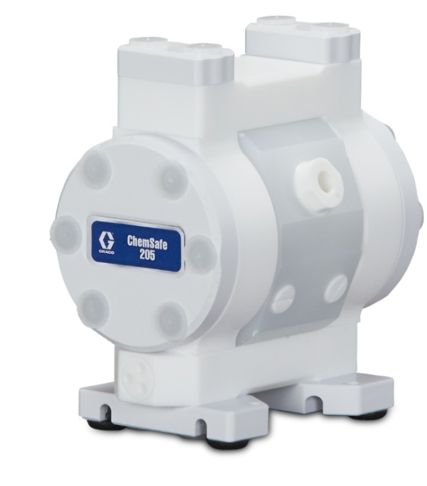 ChemSafe 205 Air-Operated Double Diaphragm Pumps