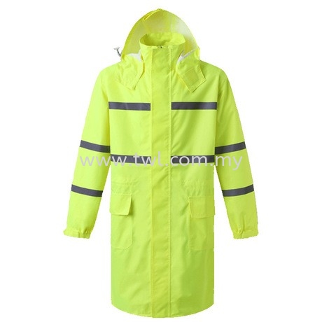 RJ003 Full Body Waterproof Raincoat 