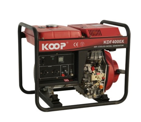 KOOP GENERATOR KDF4000X