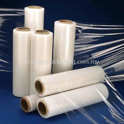 Stretch Film Transparent / Black