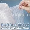 Bubble Wrap (Single Layer) Bubble Wrap Industry / Commercial Wrapping Items