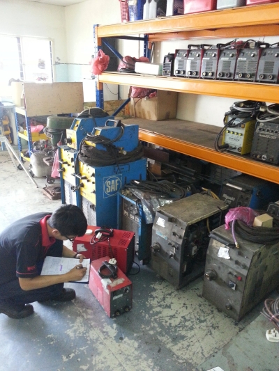 Service Department