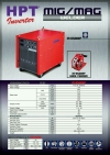 IM-6500EF HPT Inverter Mig/mag Welding and Cutting Equipment