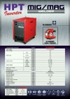 IM-8000EF HPT Inverter Mig/mag Welding and Cutting Equipment