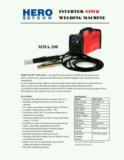 MMA-200