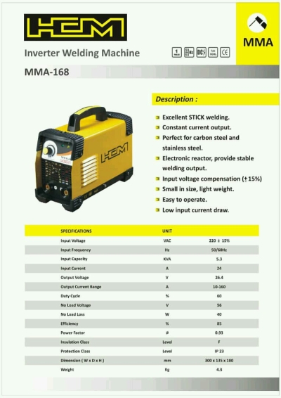 MMA-168