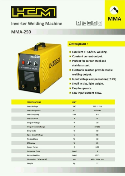 MMA-250