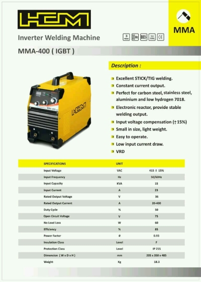 MMA-400