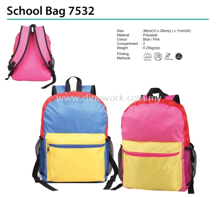 School Bag 7532