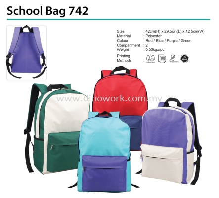 School Bag 742