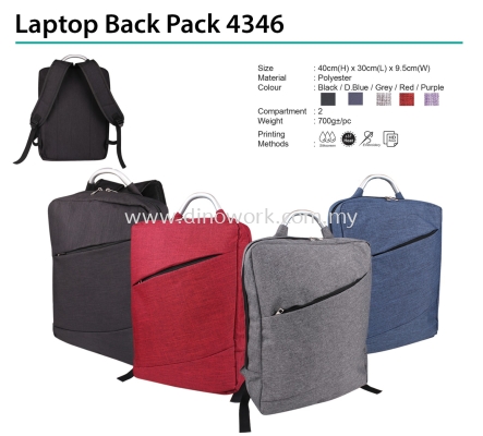 Laptop Back Pack 4346