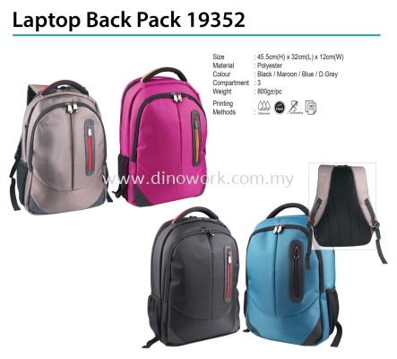 Laptop Back Pack 19352