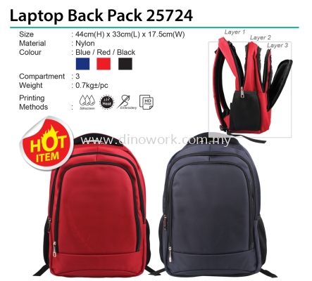 Laptop Back Pack 25724