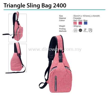 Triangle Sling Bag 2400