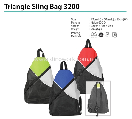 Triangle Sling Bag 3200