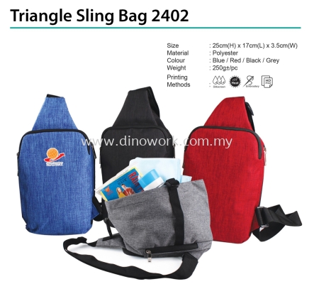 Triangle Sling Bag 2402