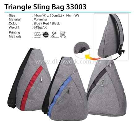 Triangle Sling Bag 33003