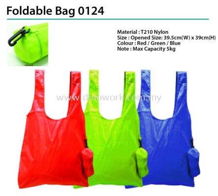 Foldable Bag 0124