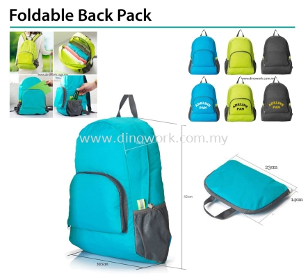 Foldable Back Pack