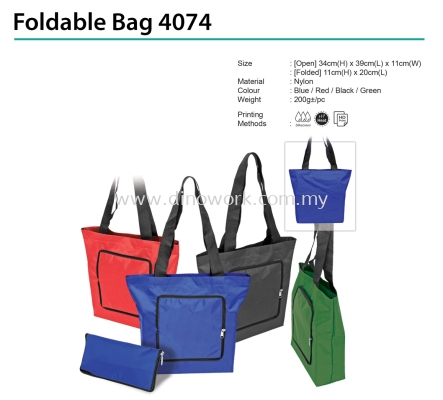 Foldable Bag 4074